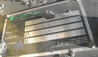 USED 2015 SCHURCO 15SB25MG