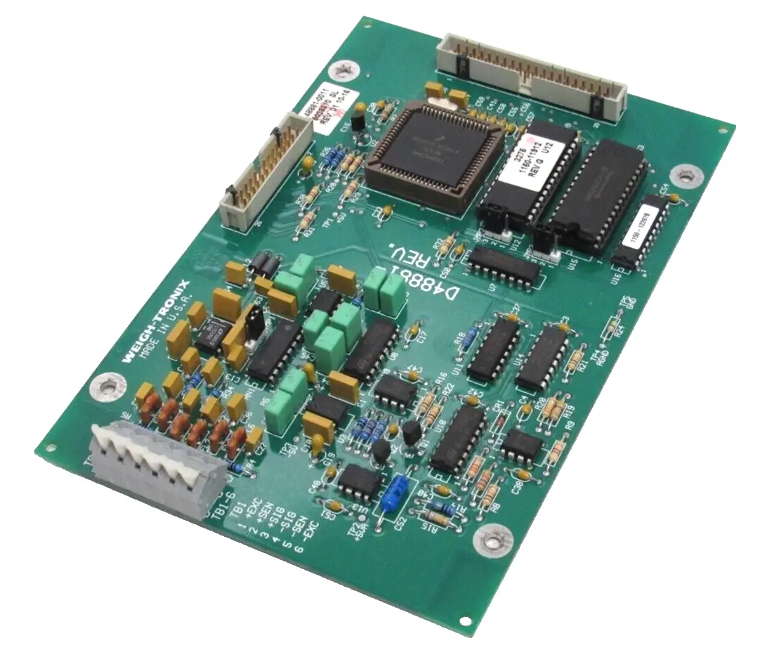 USED WEIGH-TRONIX D48881 CIRCUIT BOARD 48881-0011