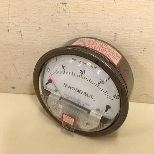 Used DWYER 2040 Lab Manometers Michigan US | Ideal Machinery #776711