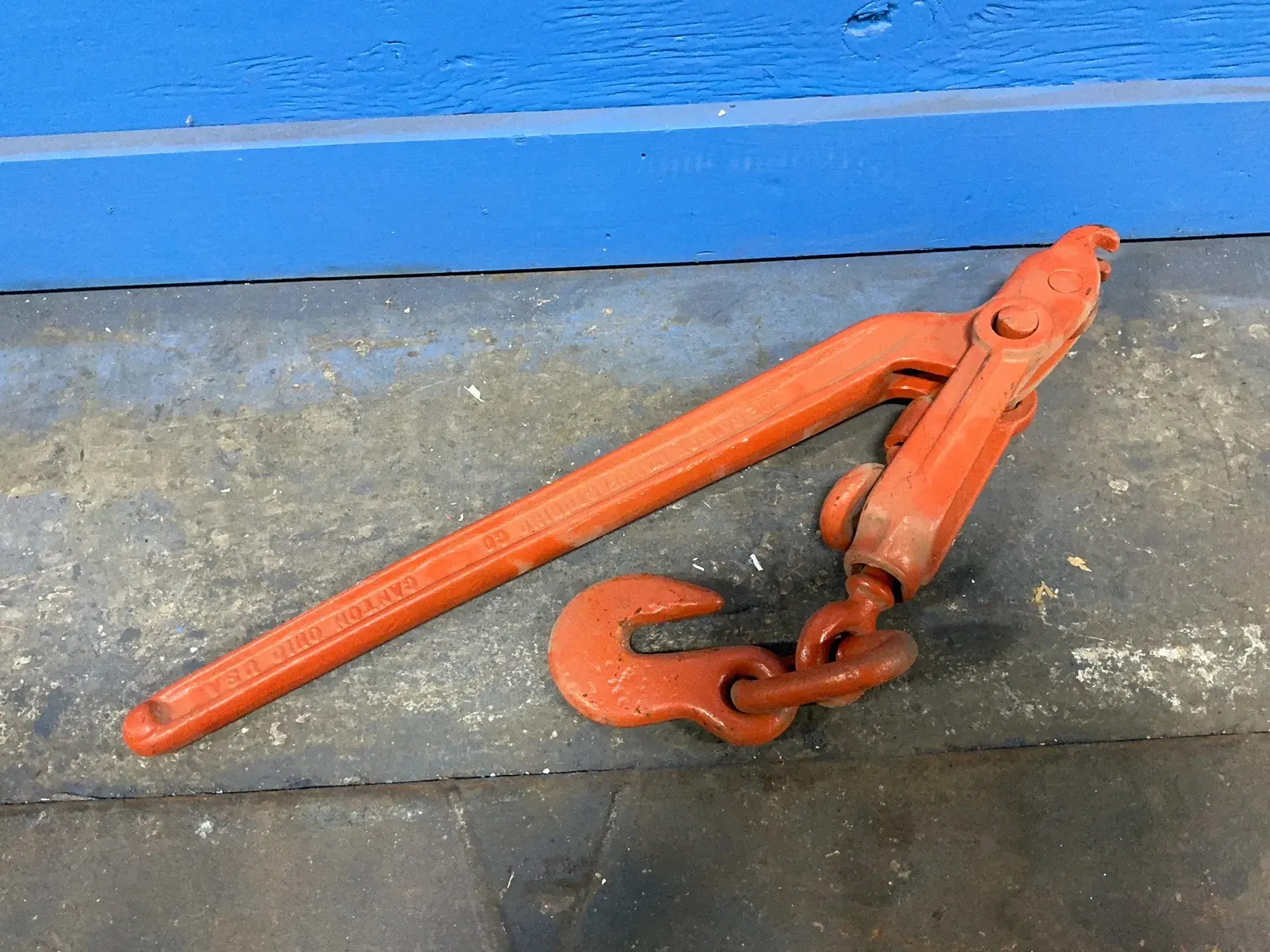 Used THE CANTON MANUFACTURING COMPANY 19 Parts & Accessories (Material Handling) Ohio US | HGR 24 #1358585