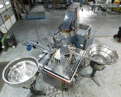 USED COMAS MONOBLOCK FILLER RF4G