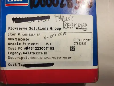 NEW SKF 7310 BECBY