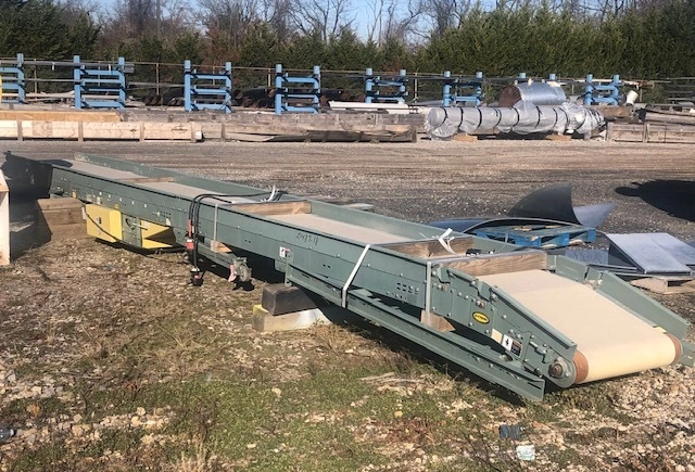 Used HYTROL 24" Wide x 15' Long Belt Conveyors New Jersey US | Perry Equipment 5 #118351