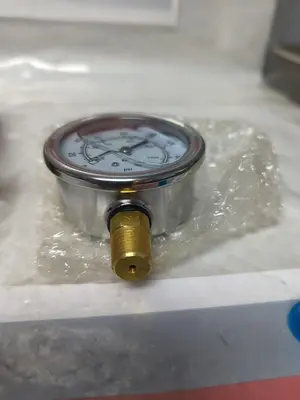 New | in-Stock MARSH 0-160/0-1100 Universal Pressure Meters | Surplus Asset Holdings #1219989