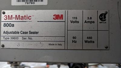 Used _UNKNOWN_ EXCEL SERIES 170I Ink Jet Coders & Printers Minnesota US | A&I Equipment #1318013