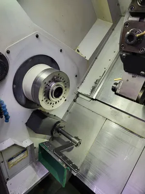 2015 HARDINGE CONQUEST H51MSY CNC Lathes | Midstate Machinery (9)