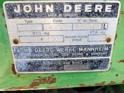 JOHN DEERE 4230 Tractors | Penncon Management, LLC (4)