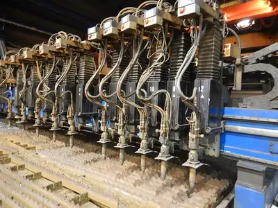 USED MESSER GRIESHEIM 16 000 X 8100 MM