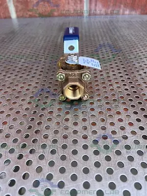 NEW NIBCO T-595-Y-66-X BRONZE BALL VALVE 1/2" THREADED