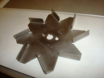 S/S Turbine Disc 200Mm