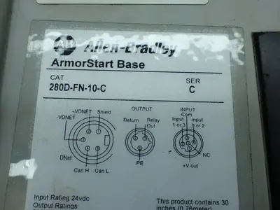 USED ALLENBRADLEY 280DFN10C