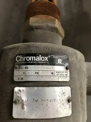 Chromalox ARMT0-3305E2T1 Immersion Heater 240V 3000W 1PH 156-050684-103