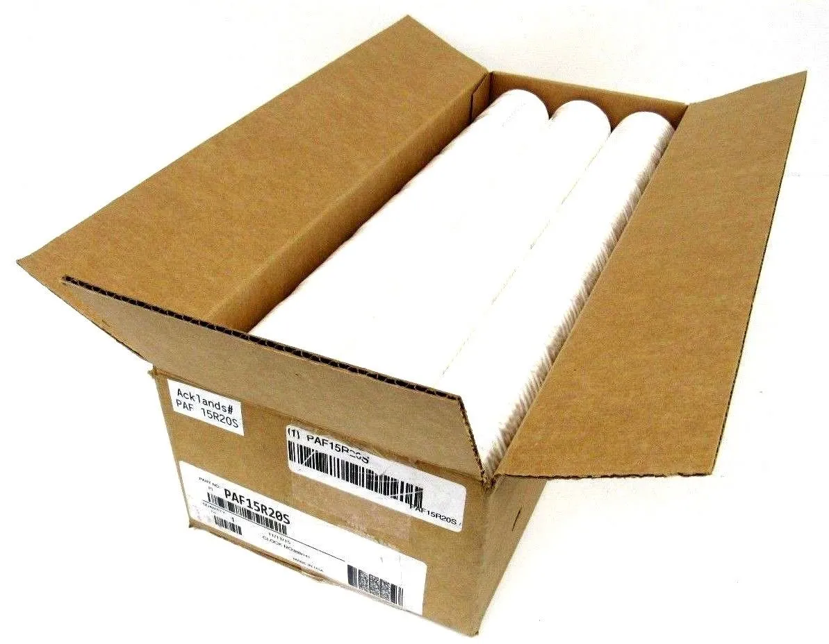 NEW LOT OF 6 PARKER PAF15R20S FILTER CARTRIDGE