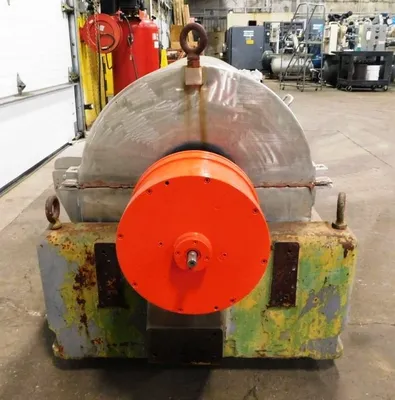 Sharples P3400 decanter centrifuge, 316SS.