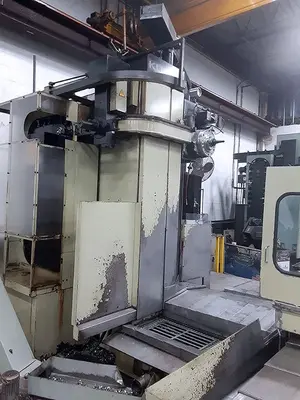 Used 1990 KURAKI KBT-11WDX Horizontal Table Type Boring Mills Illinois US | Machinery Marketing International #378964