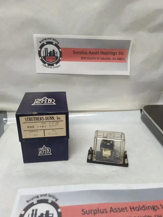 New | in-Stock STRUTHERS-DUNN RSX1487 Miscellaneous Equipment (Electrical & Power) | Surplus Asset Holdings #1197664