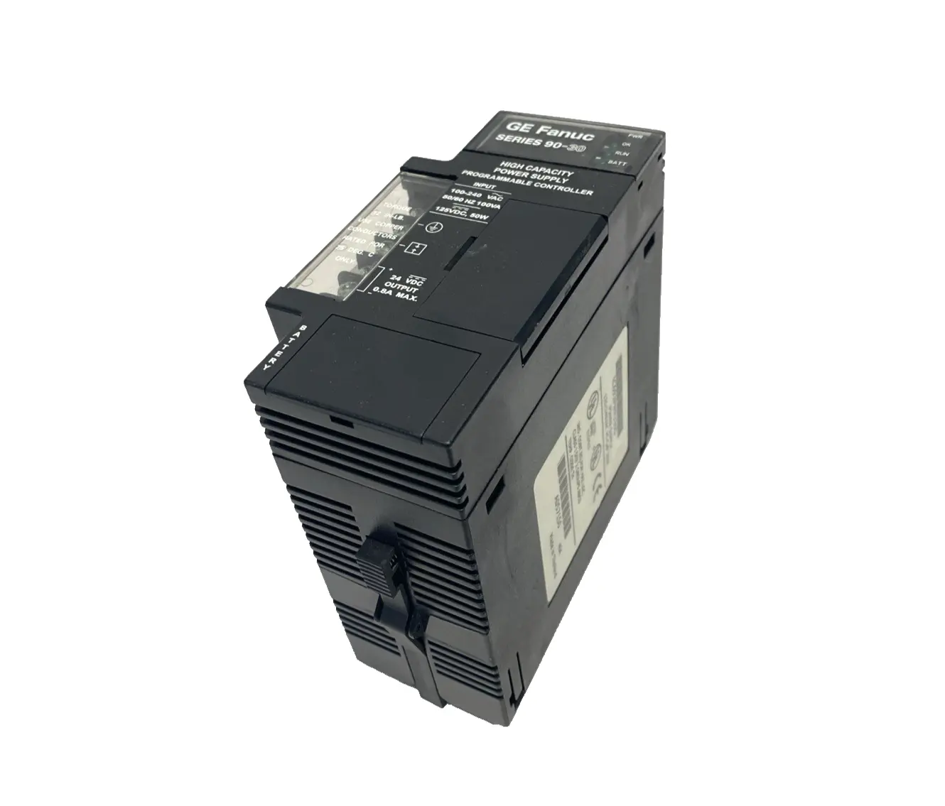 Used GE Fanuc IC693PWR330G PLC Power Supplies Michigan US | Maverick Industrial Sales #1506032