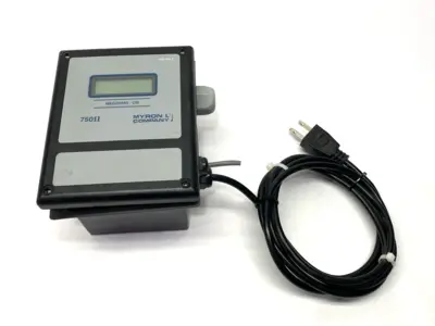 USED MYRON L CONDUCTIVITY TDS MONITOR/ CONTROLLER