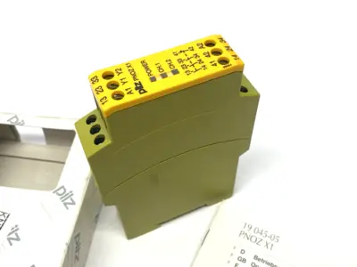 New | in-Stock Pilz Safety Relay Standalone 1-Channel Input Relays & Switches Michigan US | Maverick Industrial Sales #1401809