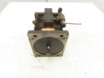 Taiyo 3-Stage Pneumatic Air Cylinder 140mm Bore 9mm Stroke 70 PSI