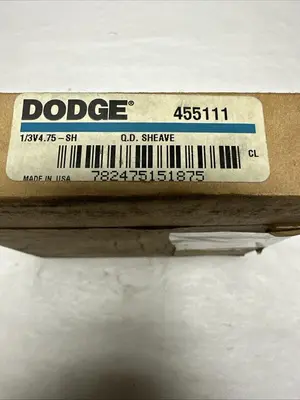 Used DODGE 455111 Industrial Controls Ohio US | Surplus Asset Holdings #1240630