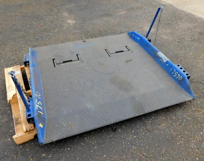 USED U LINE MFG 20,000 LB. DOCK PLAT