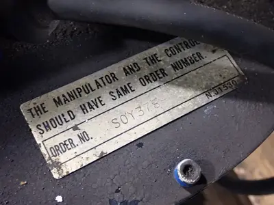 USED YASKAWA ELECTRIC MH6
