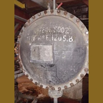 MBT Tube & Shell Stainless Steel Heat Exchanger