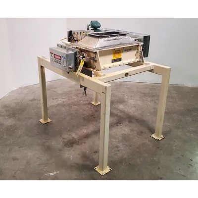 Used Machine & Process Design Dual Rotor Crumbler M&P Roto Crusher Lump Breaker