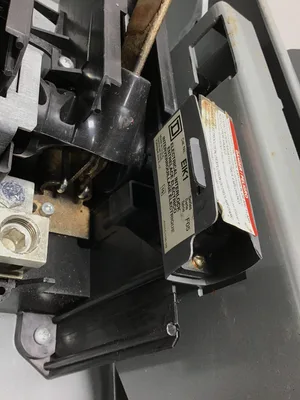 Square D HU364A Heavy Duty Safety Switch