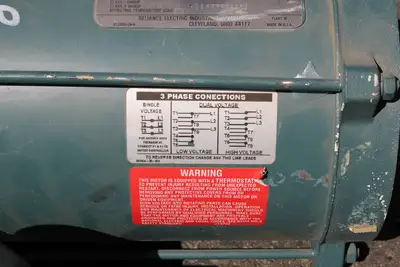 USED BALDOR 579035A1M-ME