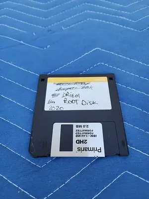 IMATION 1.44MB DRIE BOOT DISK
