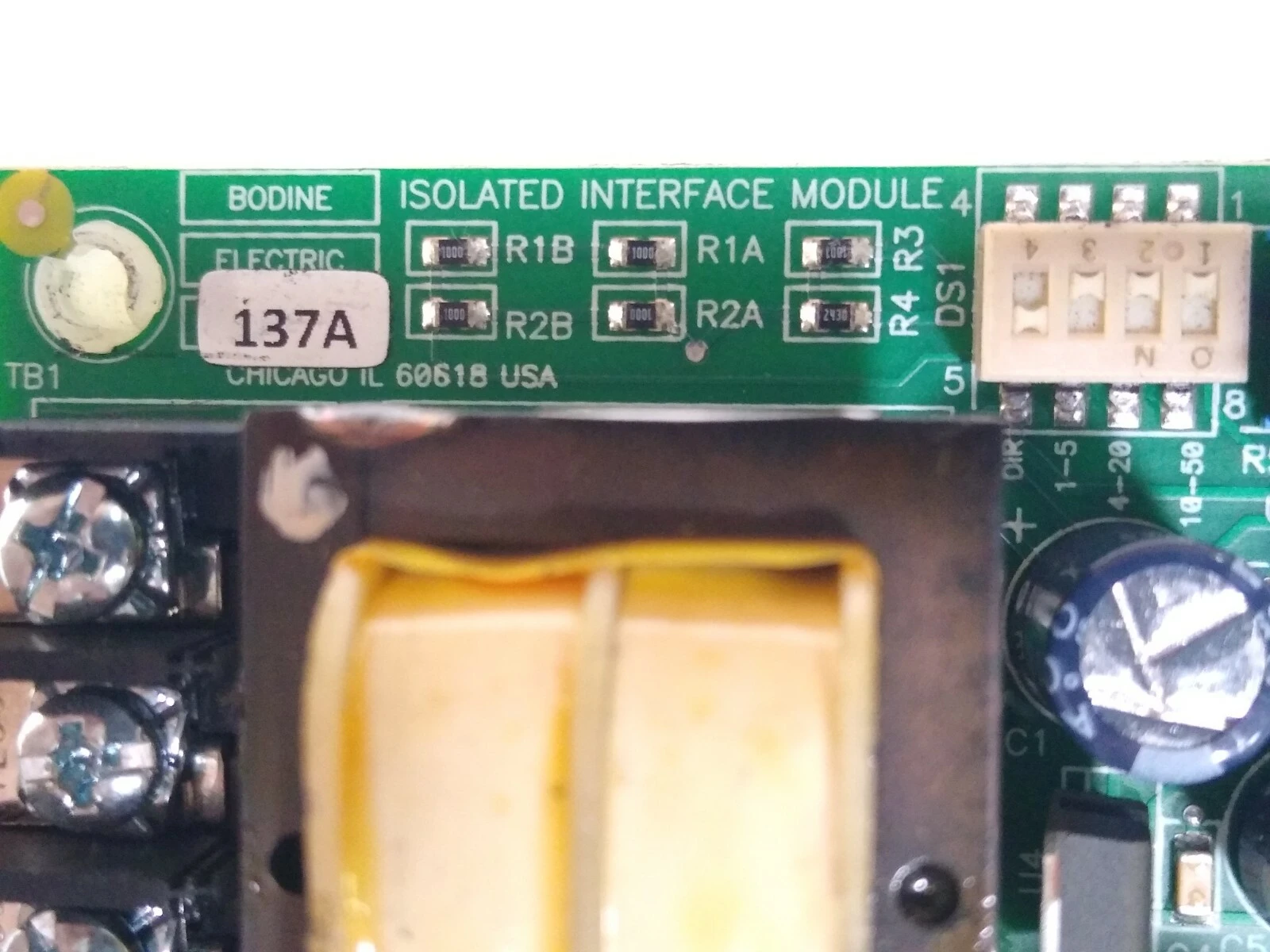 USED Bodine 3984