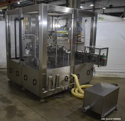 Unused WeighPack SC20 Rotary Air Rinser/Bottle Cleaner – Paxiom Bottle Cleaning System