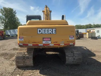 Used 2005 JOHN DEERE 200C LC Crawler Excavators Michigan US | Miedema Asset Management Group #1444936