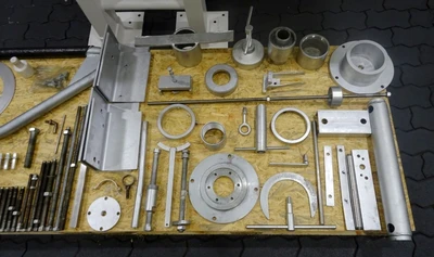 Westfalia CA 365-010 sanitary decanter centrifuge, 316SS.