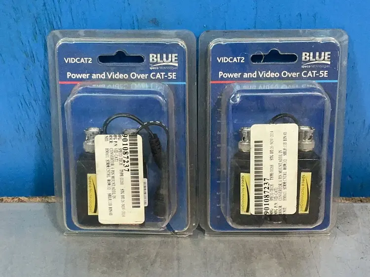 New | in-Stock SPECO VIDCAT2 Video/CATV/Television Ohio US | HGR 24 #1301644