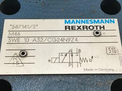 USED REXROTH 3WE10A32/CG24N9Z4