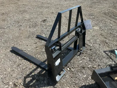 Used AGT SAII100 SKID STEER FORK ATTACHMENT Pallet Forks Michigan US | Miedema Asset Management Group #1342483