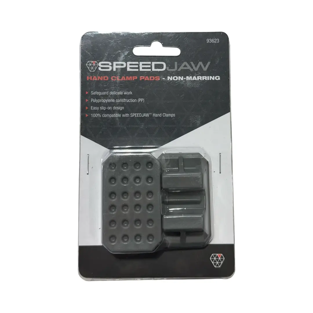 Steelman 2-Piece Non-Marring Hand Clamp Jaw Pads