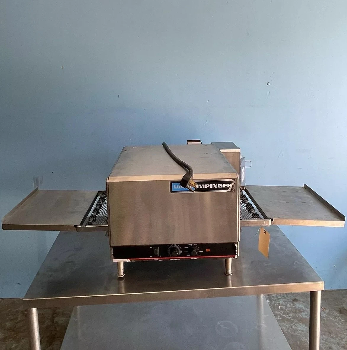 75-0468 Lincoln 1301 Electric Countertop Impinger Conveyor Oven
