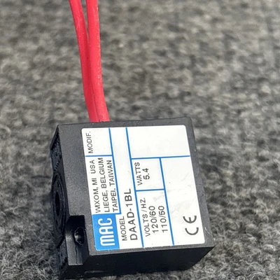New | in-Stock MAC DAAD-1BL Solenoid Valves California US | Davliegogo LLC #1706544