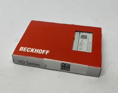 New | in-Stock Beckhoff Rev. 0032 EtherCAT Terminal 1-Ch. Motion Interface Servomtr PLC Processors Michigan US | Maverick Industrial Sales #1459762