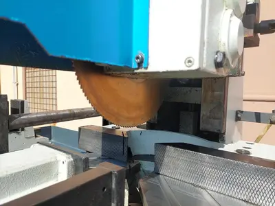 Used MACC NTA MKS 350 VA Circular Cold Saws CZ | Amaron s.r.o. #1068139