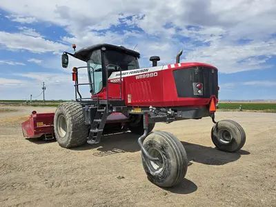 USED 2020 MASSEY FERGUSON WR9980