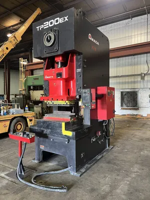 2007 AMADA 220 TON GAP FRAME Gap Frame, Single Crank Presses | Timco, Inc. (1)