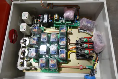 4 PALLETS OF ASSORTED AUTOMATION, MODULES, CHASSIS, MOTOR DRIVES, CONTROLLERS, POWER SUPPLIES