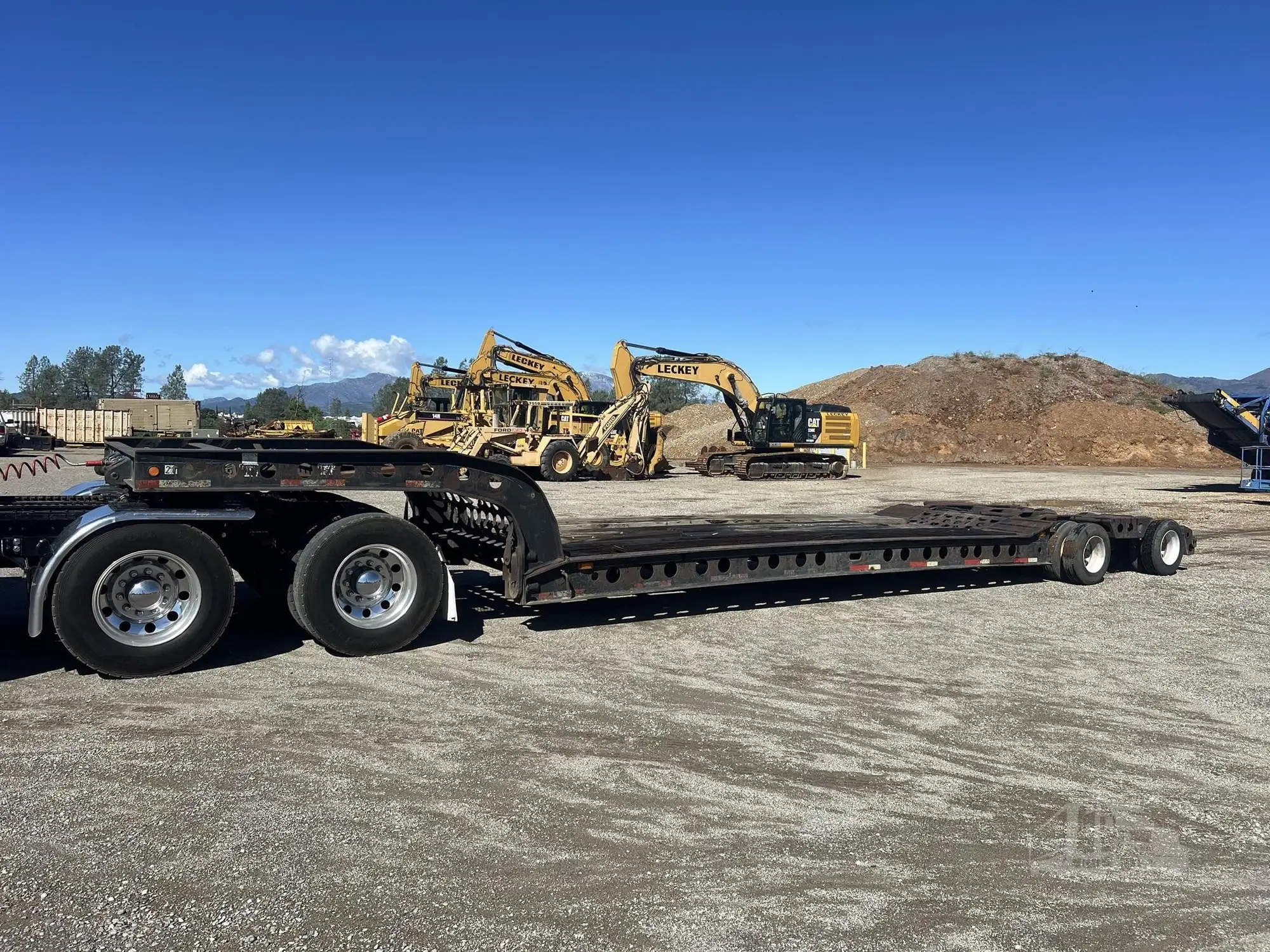 Used 1999 ASPEN _UNKNOWN_ Lowboy Trailers California US | Mittry Construction #1363431