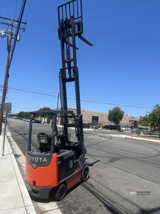 Used 2021 TOYOTA 8FBCU25 Misc Forklifts California US | Lillo Machinery #1399255