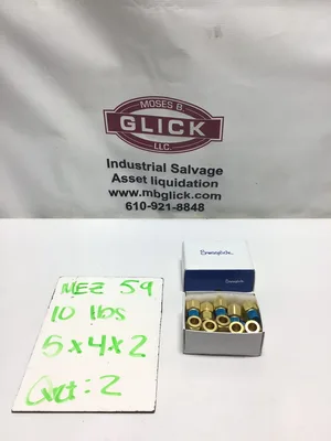 Swagelok S04471018B-B-810-2-4 Brass Elbow Fitting 1/2″ Tube x 1/4″ Male Pipe-10